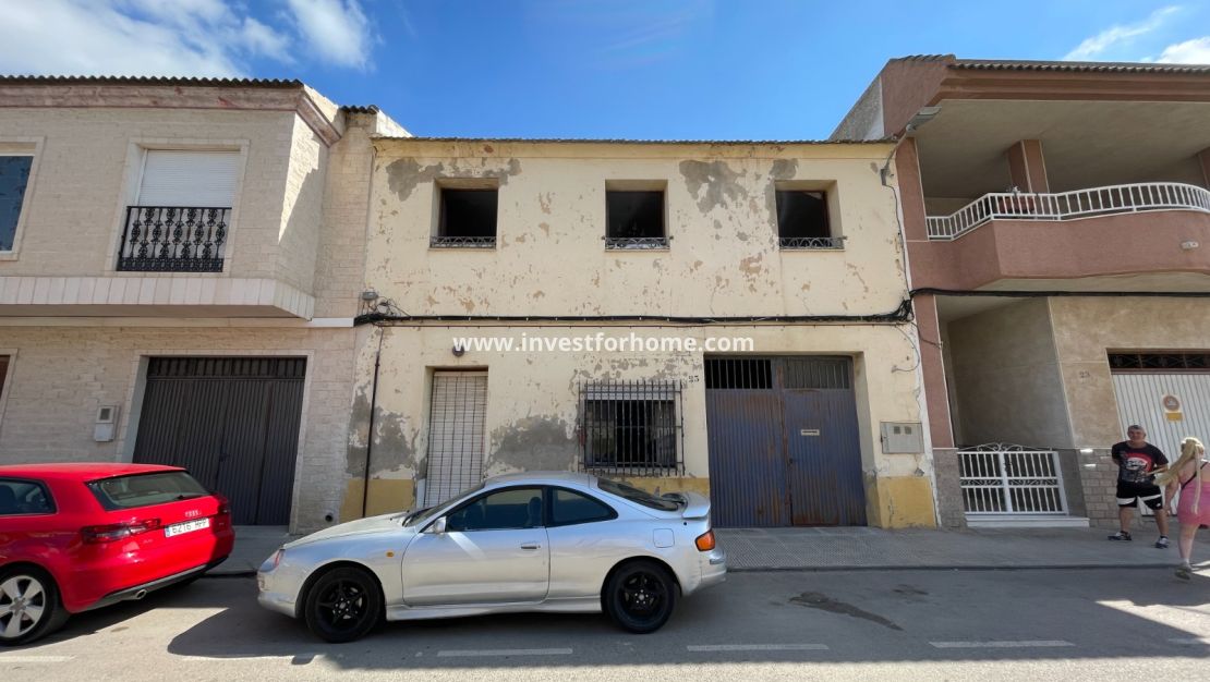 Vente - Maison - Benejuzar - Inland