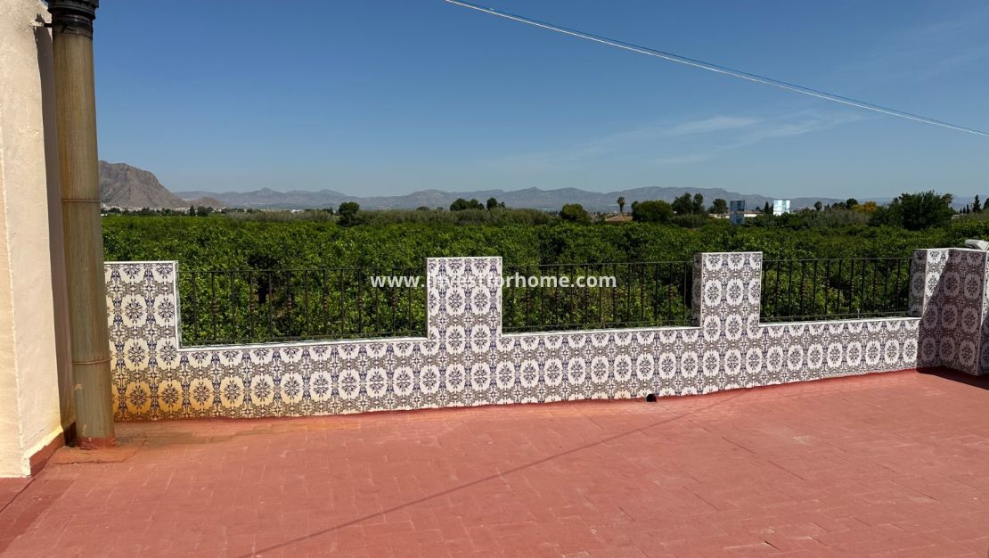 Vente - Maison - Benejuzar - Inland
