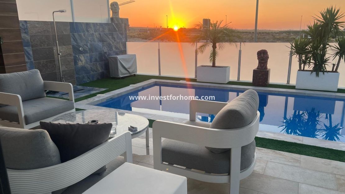 Vente - Maison - Orihuela Costa - Desamparados-hurchillo-torremendo