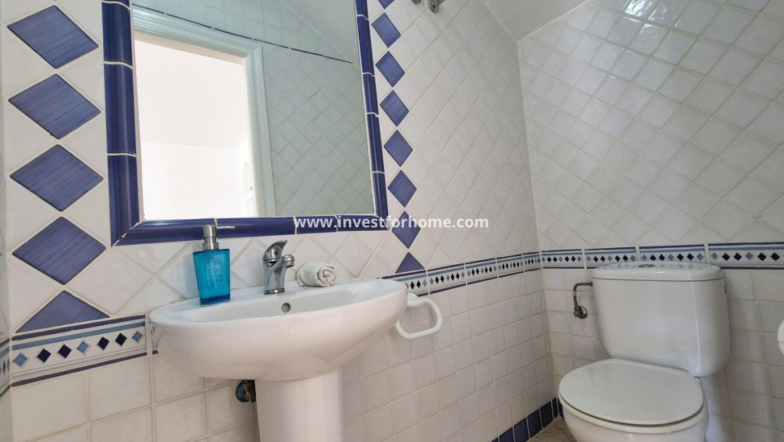 Vente - Maison - Orihuela Costa - Las Ramblas Golf