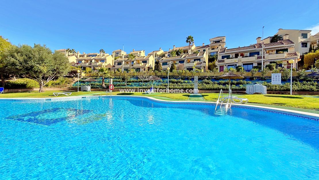 Vente - Maison - Orihuela Costa - Lomas De Campoamor Golf