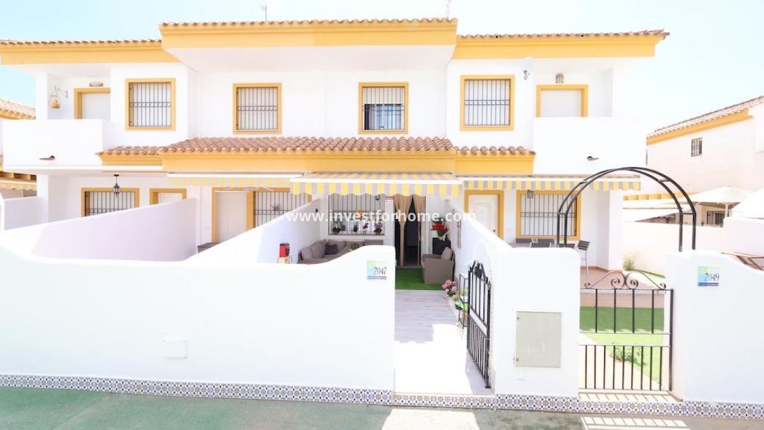 Vente - Maison - Pilar de la Horadada - Costa Blanca