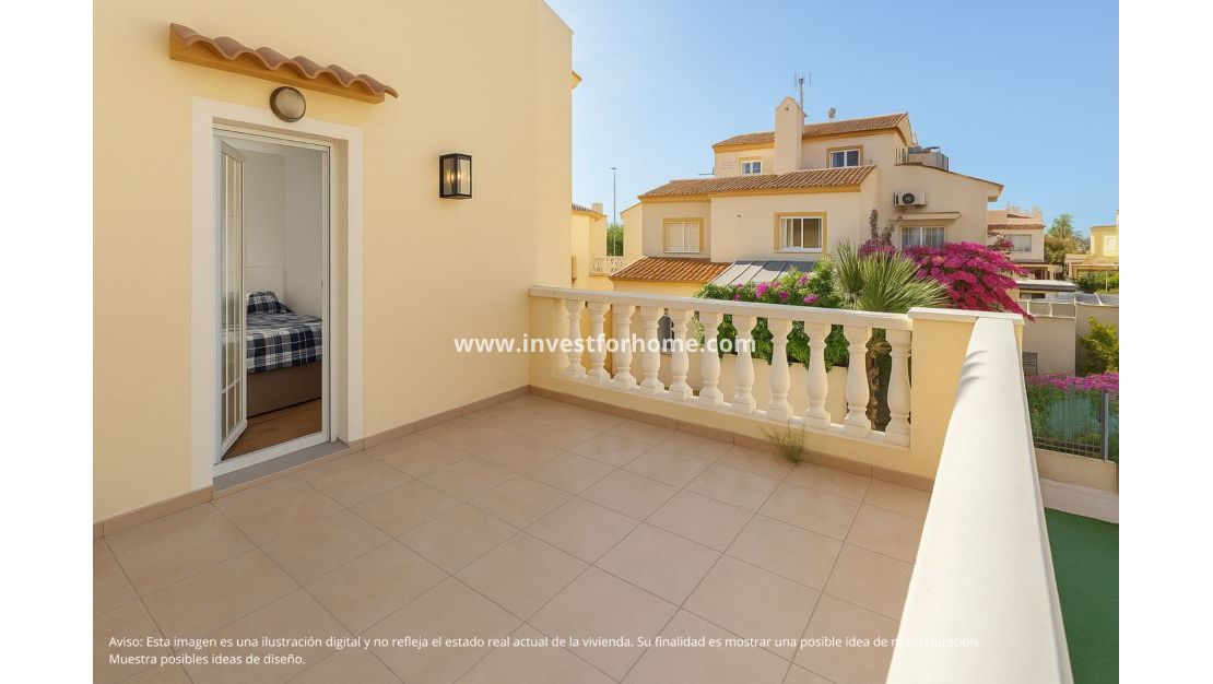 Vente - Maison - Pilar de la Horadada - La Torre de La Horadada