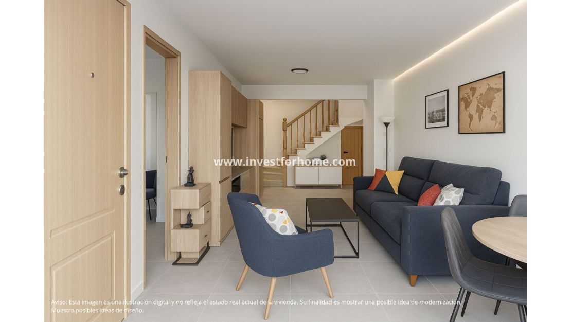 Vente - Maison - Pilar de la Horadada - La Torre de La Horadada