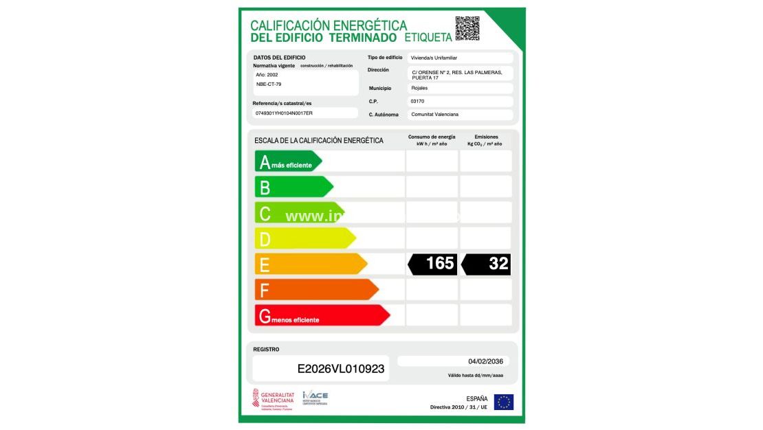 Vente - Maison - Rojales - Inland