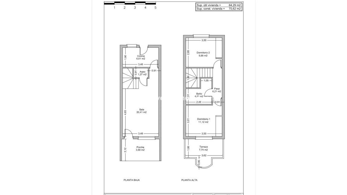 Vente - Maison - Rojales - Inland