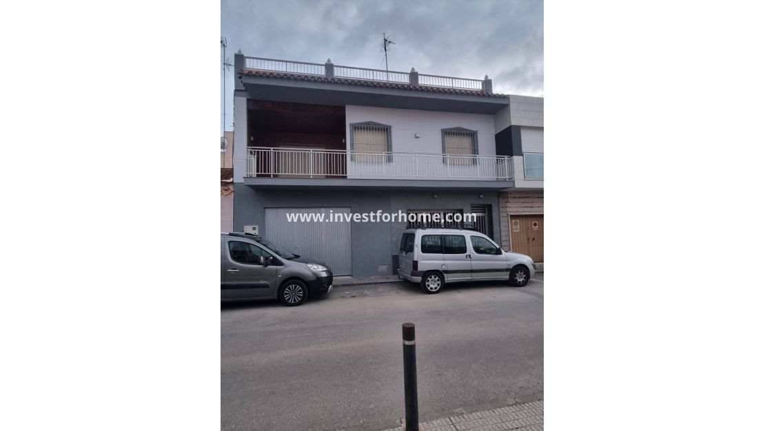 Vente - Maison - San Pedro del Pinatar - San Pedro del Pinatar pueblo