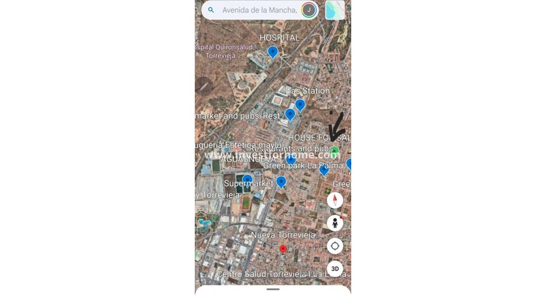 Vente - Maison - Torrevieja - aguas nuevas