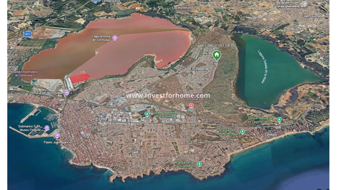 Vente - Maison - Torrevieja - Costa Blanca