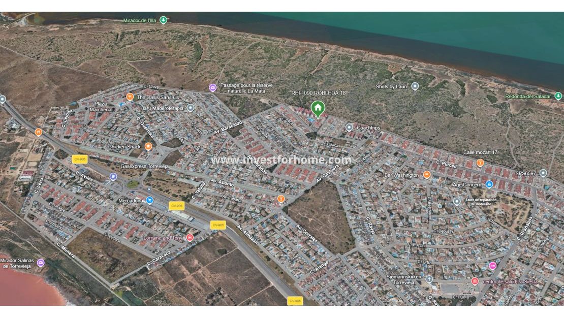 Vente - Maison - Torrevieja - Costa Blanca