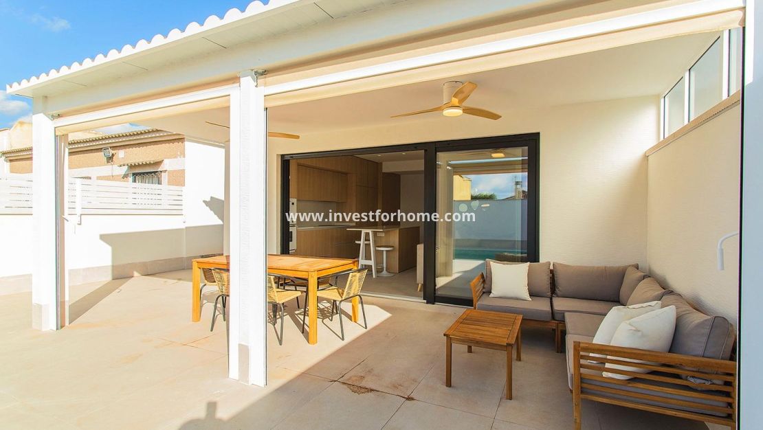Vente - Maison - Torrevieja - La Siesta-El Chaparral