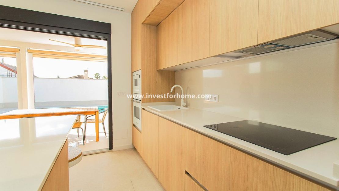 Vente - Maison - Torrevieja - La Siesta-El Chaparral