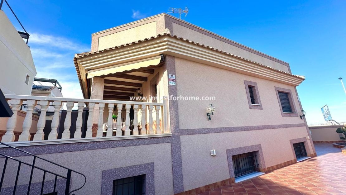 Vente - Maison - Torrevieja - La Siesta-El Chaparral