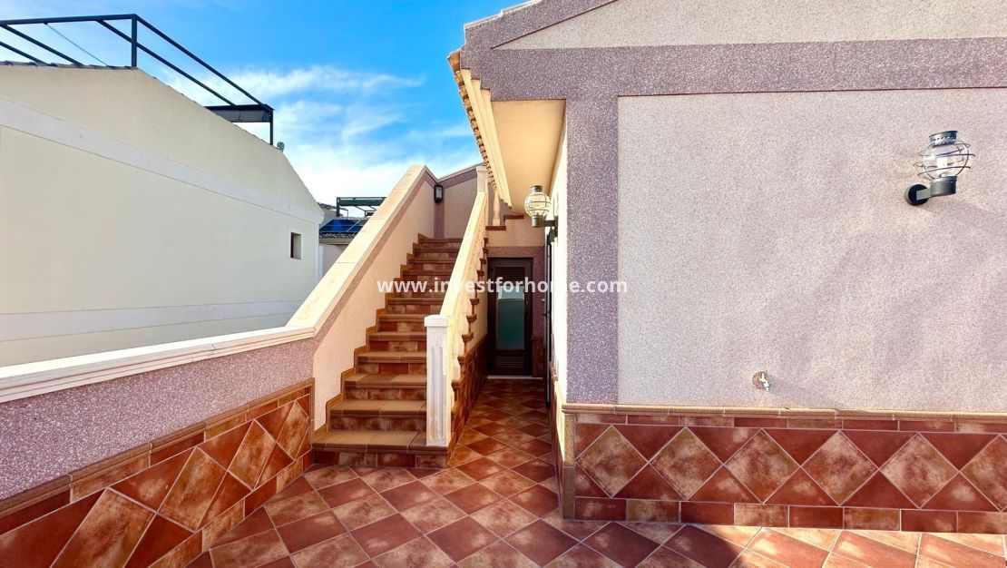 Vente - Maison - Torrevieja - La Siesta-El Chaparral