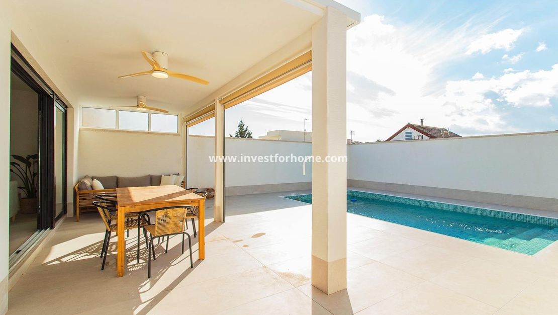 Vente - Maison - Torrevieja - La Siesta-El Chaparral