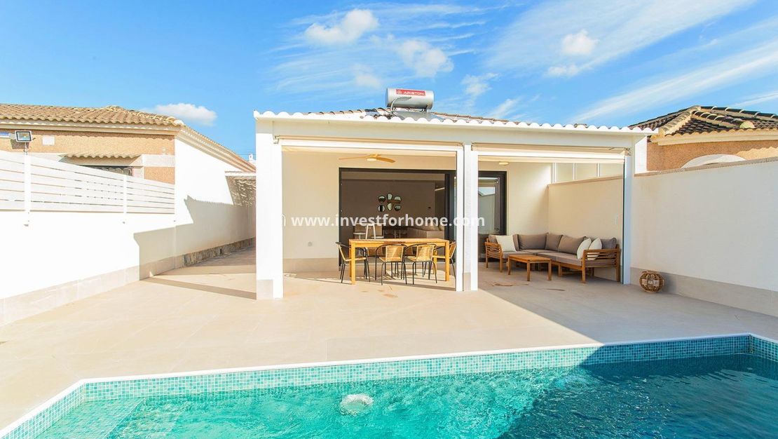 Vente - Maison - Torrevieja - La Siesta-El Chaparral