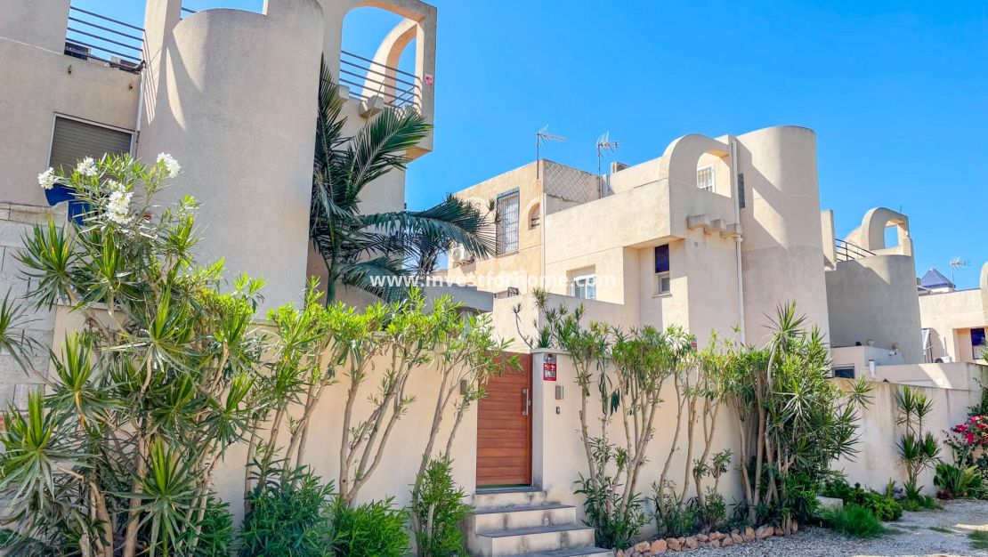 Vente - Maison - Torrevieja - La Siesta