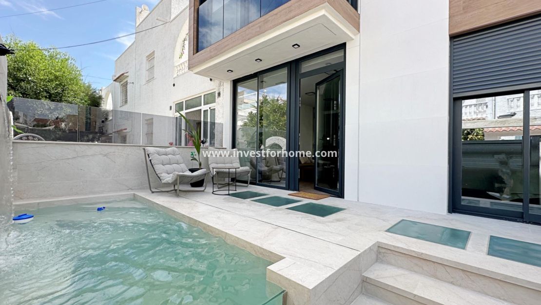 Vente - Maison - Torrevieja - Playa de los Locos