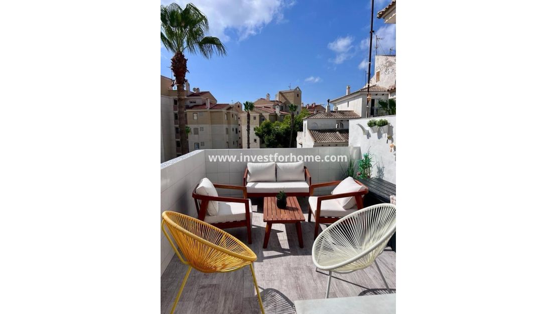 Vente - Maison - Torrevieja - Playa del Cura