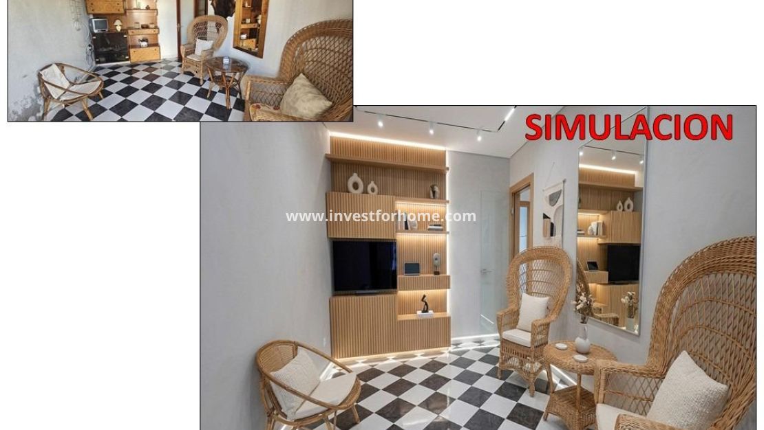 Vente - Maison - Torrevieja - Torreta Florida