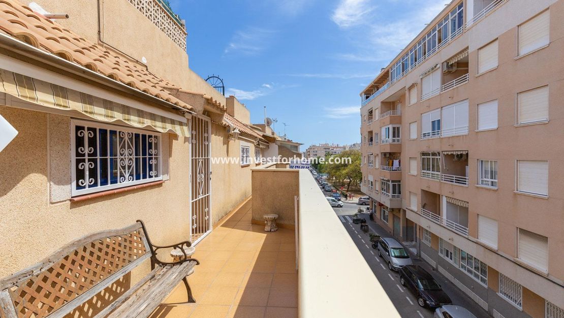 Vente - Penthouse - Torrevieja - Playa de los Locos