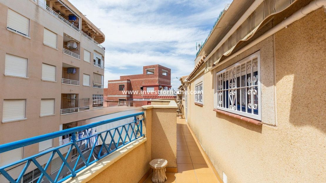 Vente - Penthouse - Torrevieja - Playa de los Locos