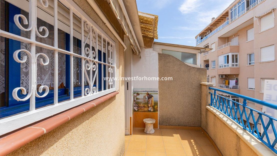 Vente - Penthouse - Torrevieja - Playa de los Locos