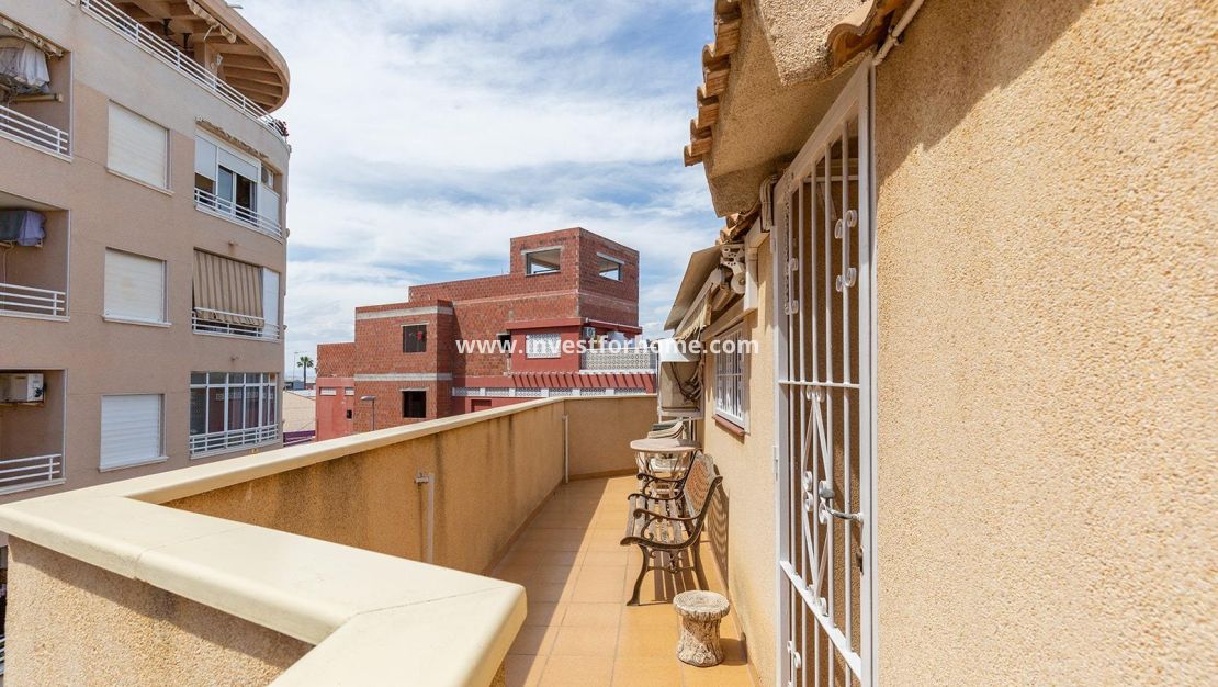 Vente - Penthouse - Torrevieja - Playa de los Locos