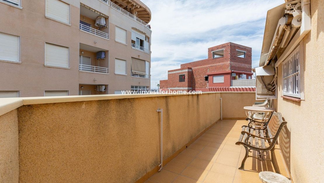 Vente - Penthouse - Torrevieja - Playa de los Locos