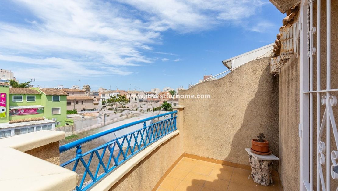 Vente - Penthouse - Torrevieja - Playa de los Locos