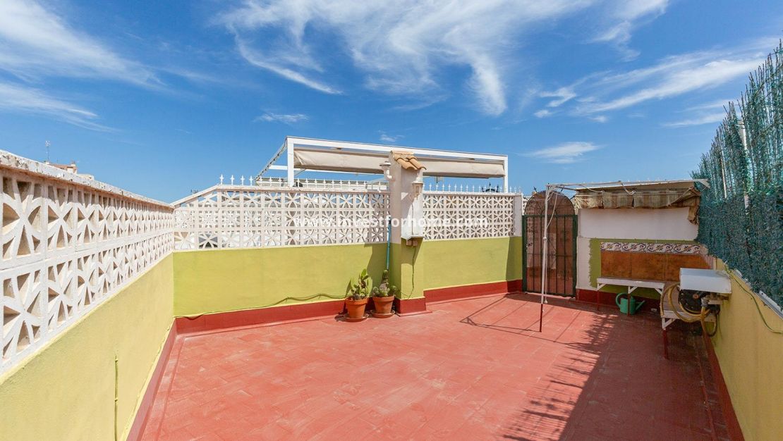 Vente - Penthouse - Torrevieja - Playa de los Locos