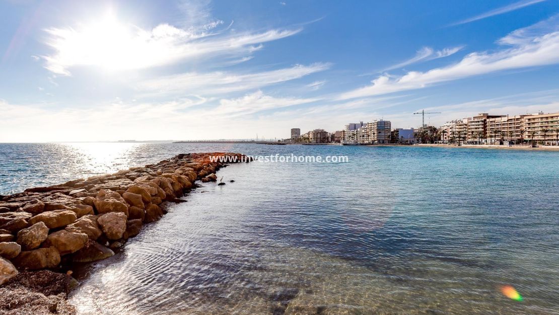 Vente - Penthouse - Torrevieja - Playa del Cura