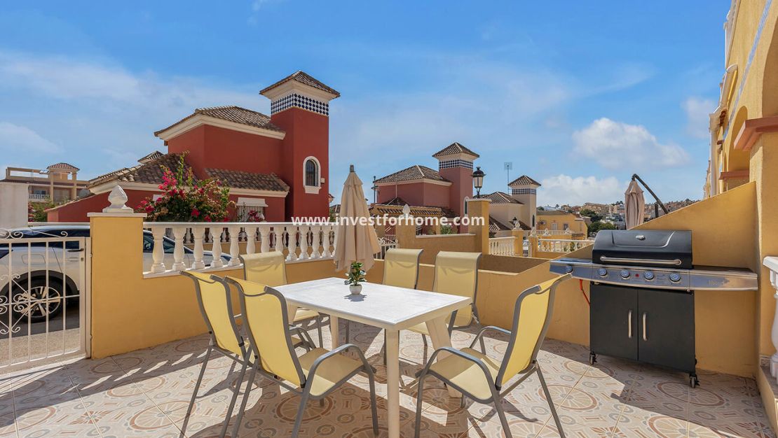 Vente - Semi Detached Penthouse - Orihuela Costa - Costa Blanca