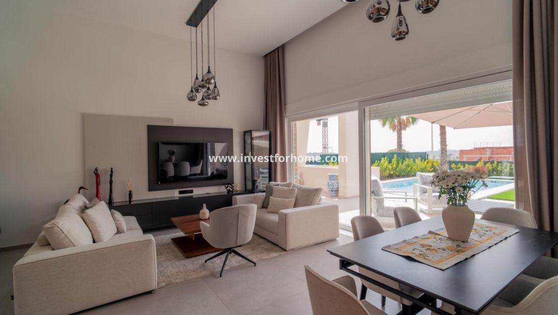 Vente - Villa - Algorfa - La Finca Golf