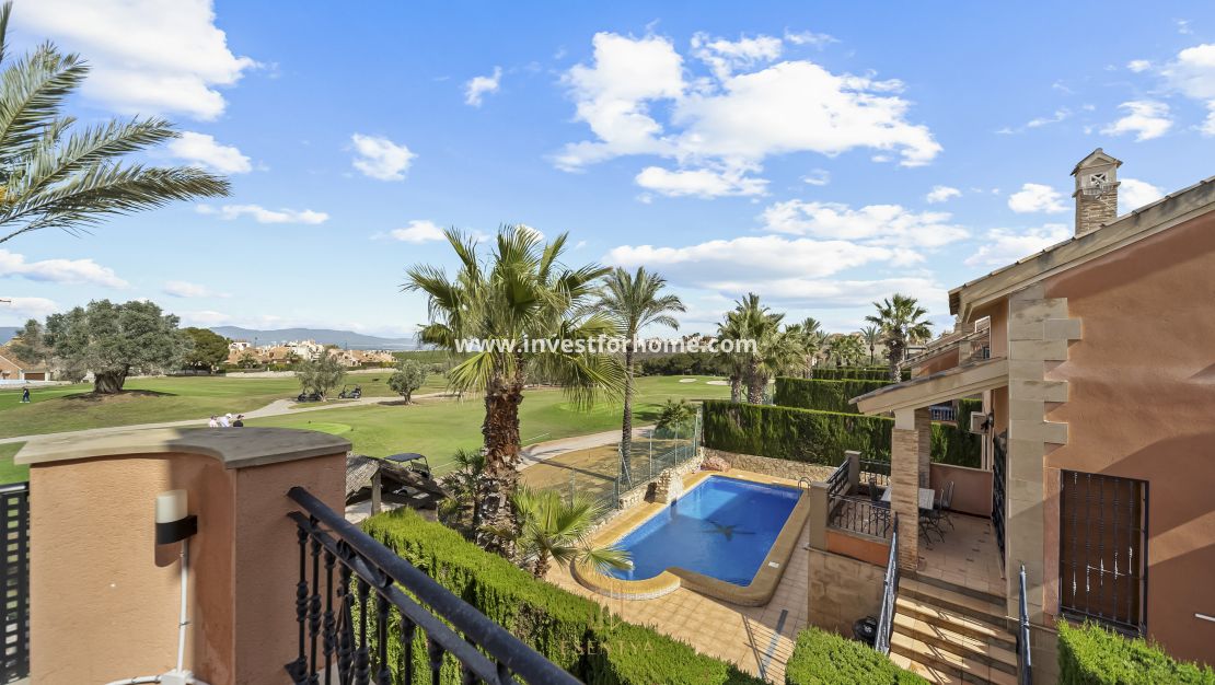 Vente - Villa - Algorfa - La Finca Golf