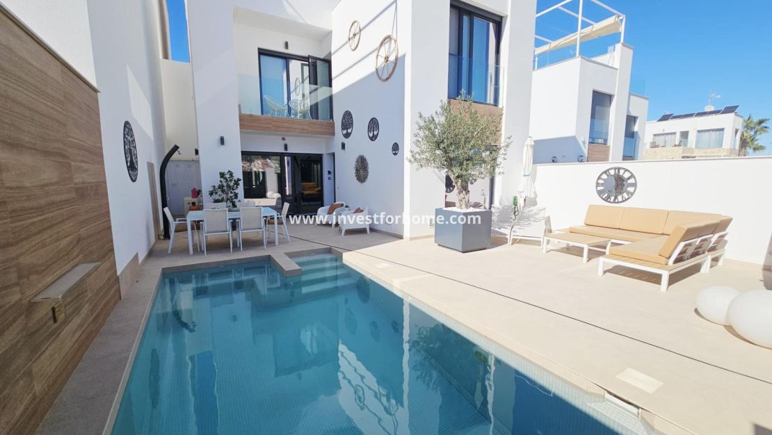 Vente - Villa - Benijofar - Benimar