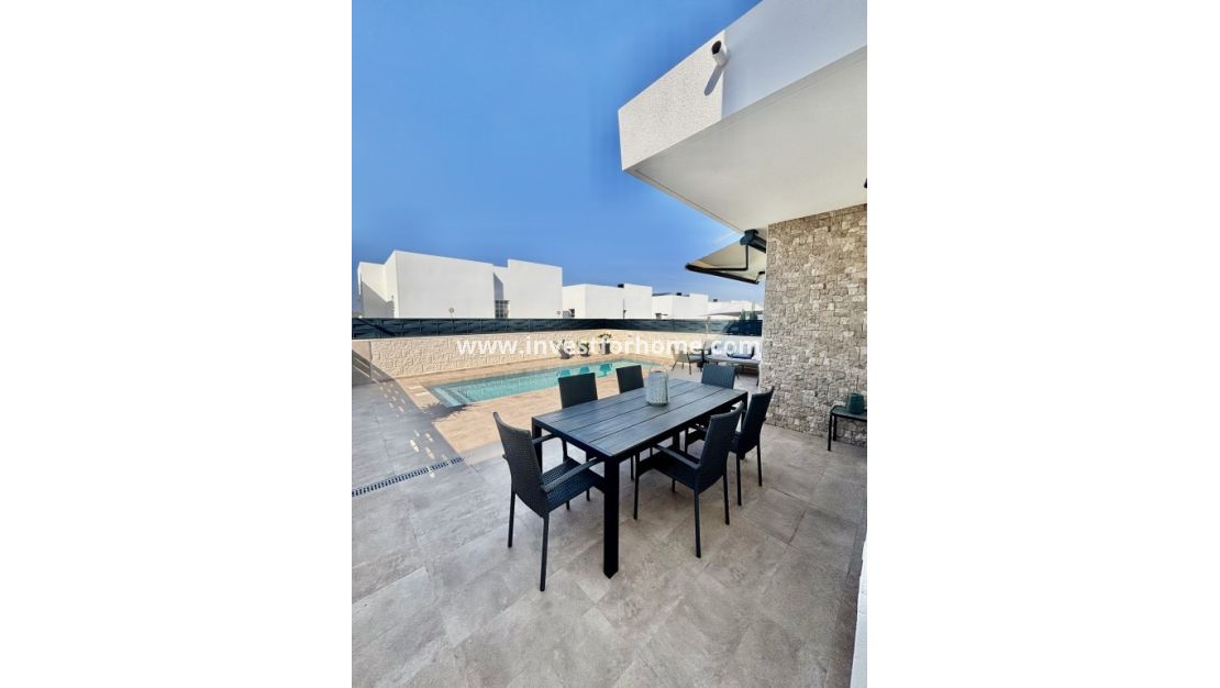Vente - Villa - Benijofar - Costa Blanca