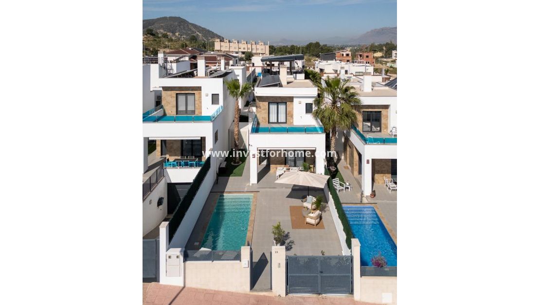 Vente - Villa - Bigastro - D6