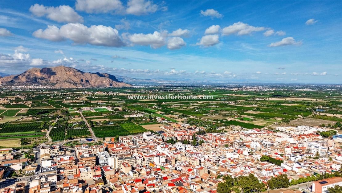 Vente - Villa - Bigastro