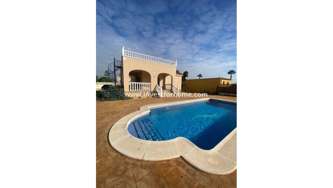 Vente - Villa - Catral - Costa Blanca