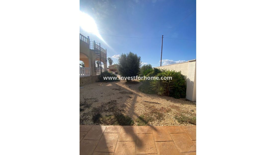 Vente - Villa - Catral - Costa Blanca