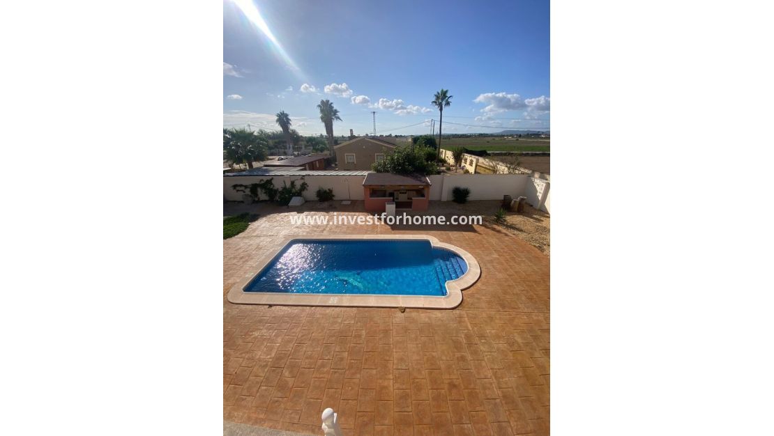 Vente - Villa - Catral - Costa Blanca
