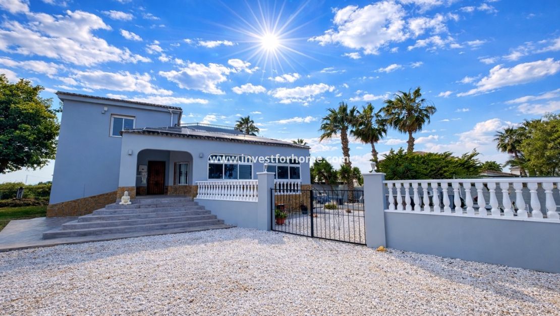 Vente - Villa - Catral - Costa Blanca