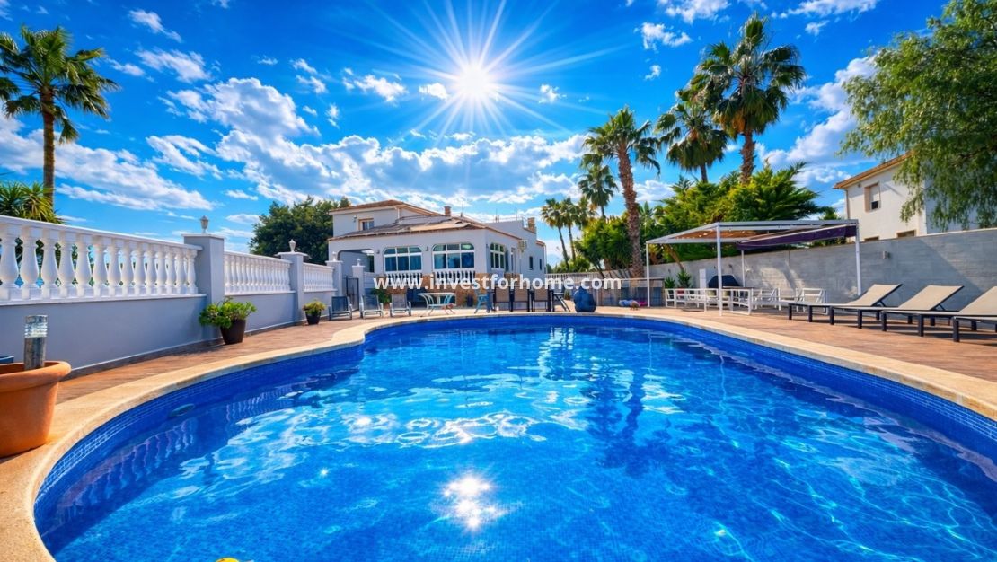 Vente - Villa - Catral - Costa Blanca