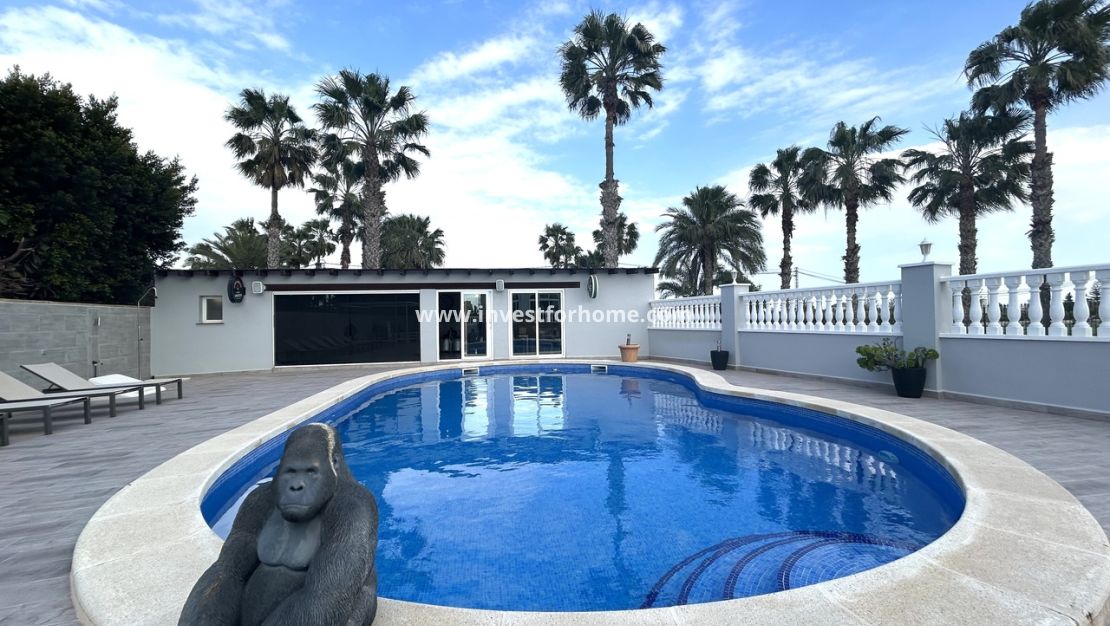 Vente - Villa - Catral - Costa Blanca