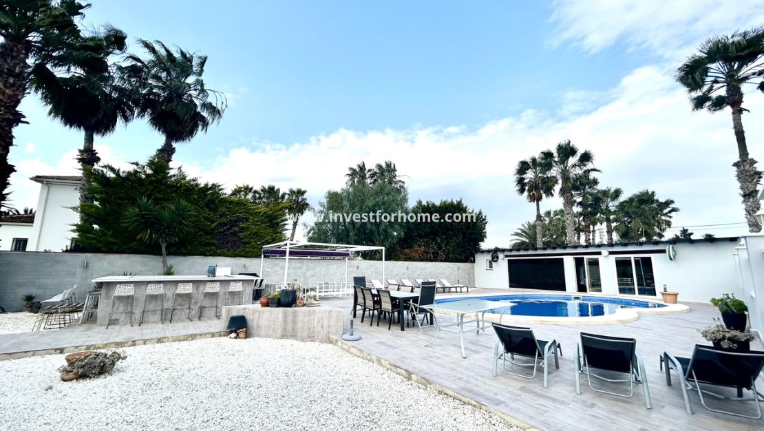 Vente - Villa - Catral - Costa Blanca