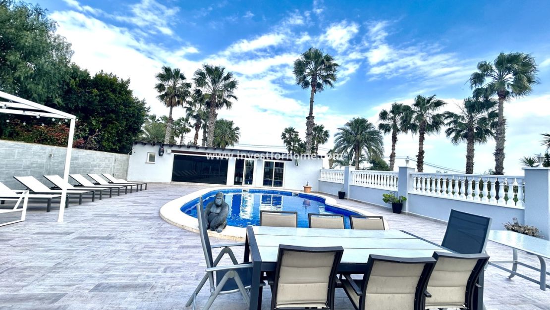 Vente - Villa - Catral - Costa Blanca