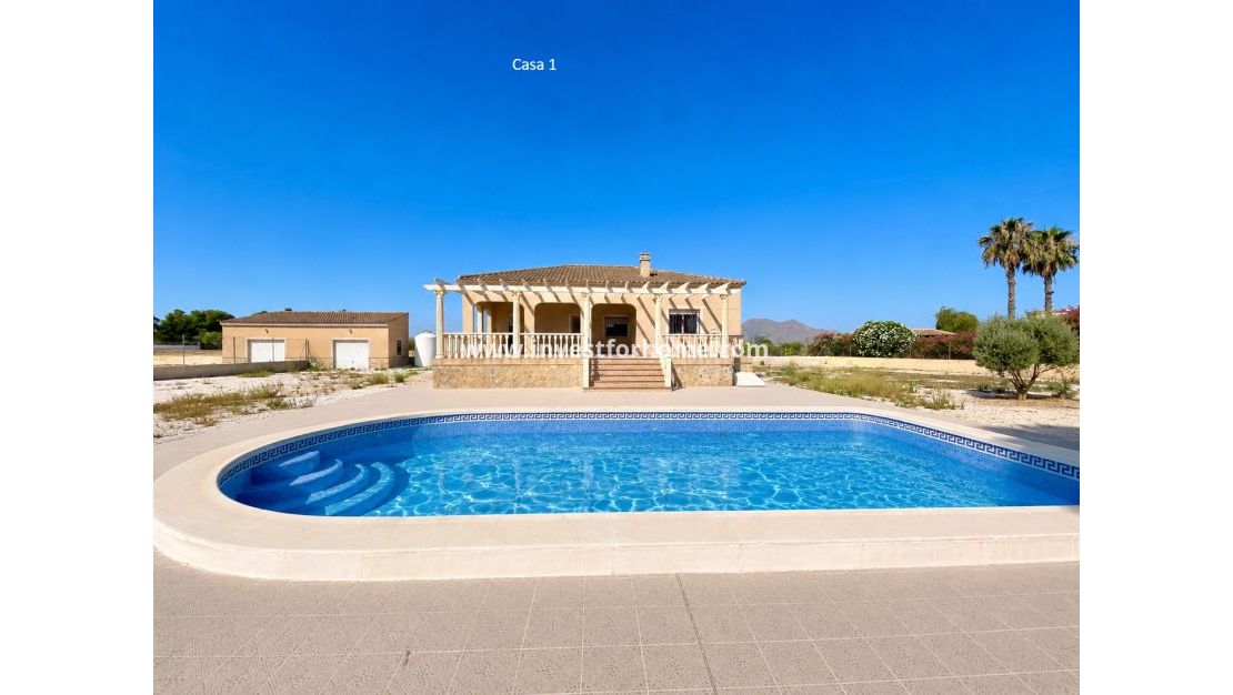 Vente - Villa - Catral - Costa Blanca
