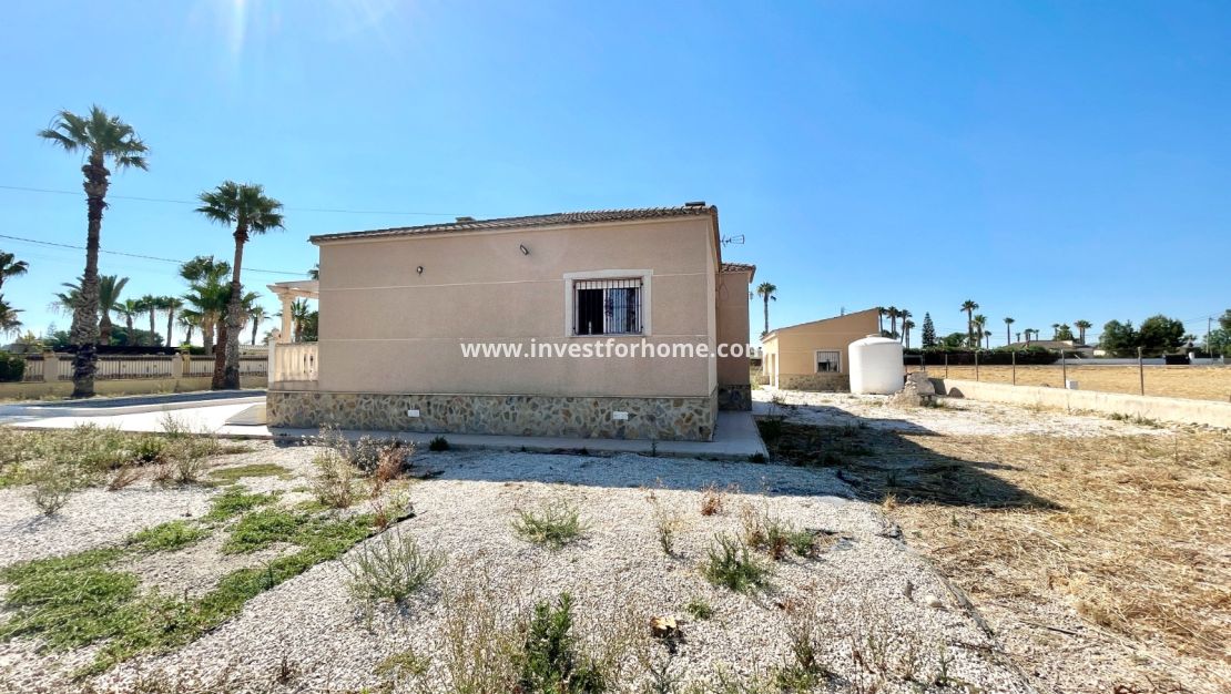 Vente - Villa - Catral - Costa Blanca