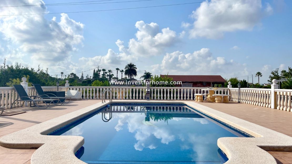 Vente - Villa - Catral - Costa Blanca